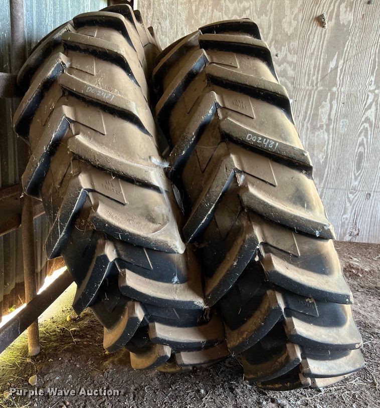 image for item DO2481 2009 Challenger MT645C MFWD tractor