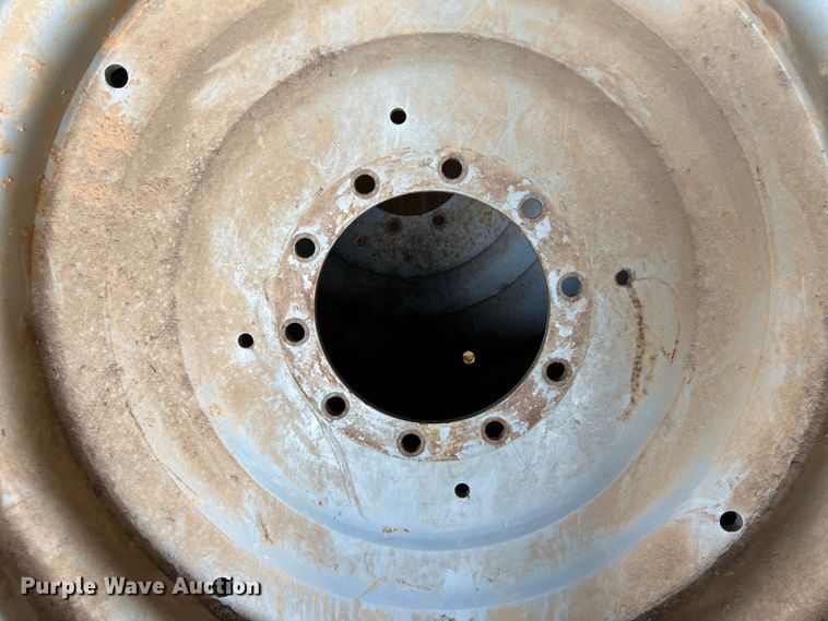 image for item DO2481 2009 Challenger MT645C MFWD tractor