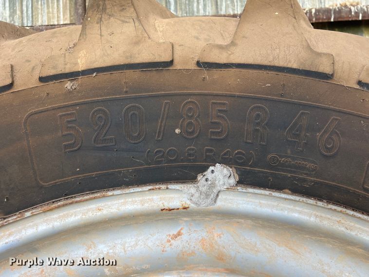 image for item DO2481 2009 Challenger MT645C MFWD tractor