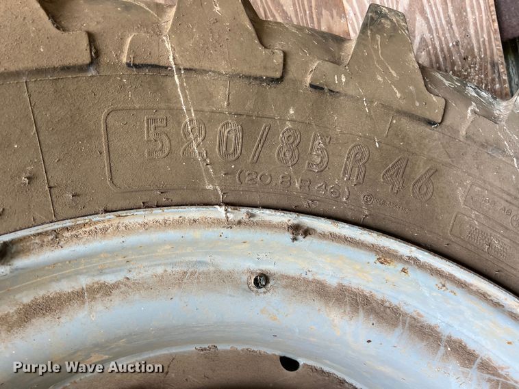 image for item DO2481 2009 Challenger MT645C MFWD tractor