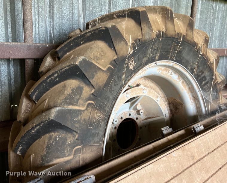 image for item DO2481 2009 Challenger MT645C MFWD tractor