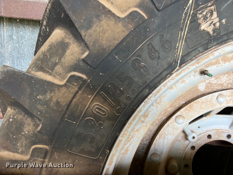 image for item DO2481 2009 Challenger MT645C MFWD tractor