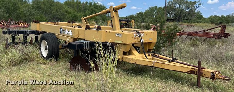 image for item DO2483 Wishek Steel Mfg Inc Y2000 off-set disk