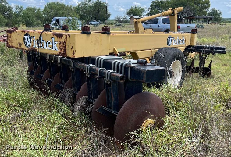 image for item DO2483 Wishek Steel Mfg Inc Y2000 off-set disk