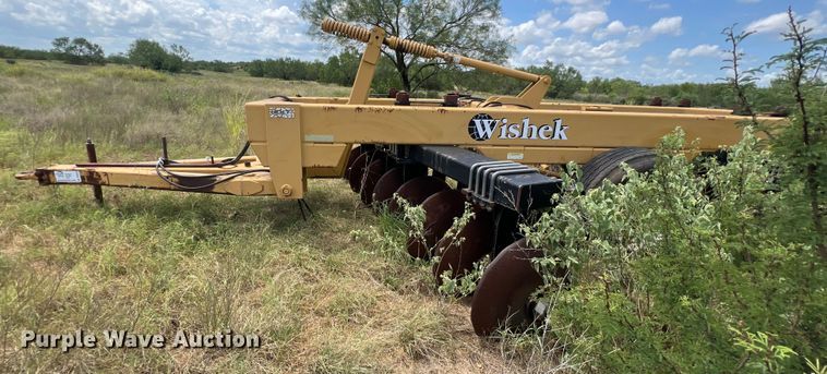 image for item DO2483 Wishek Steel Mfg Inc Y2000 off-set disk