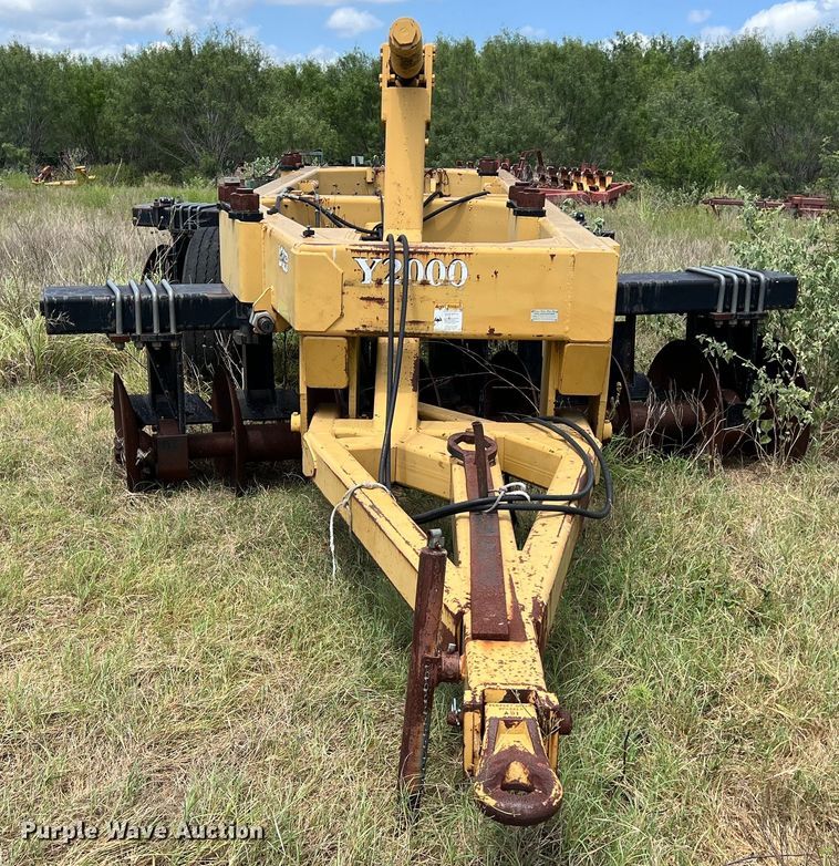 image for item DO2483 Wishek Steel Mfg Inc Y2000 off-set disk