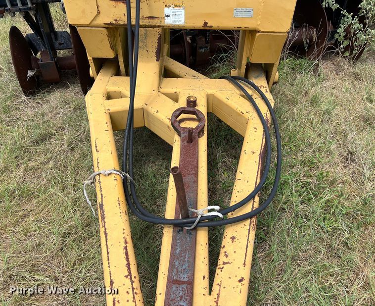 image for item DO2483 Wishek Steel Mfg Inc Y2000 off-set disk