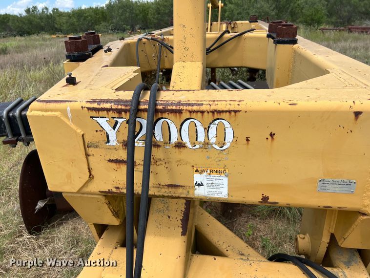 image for item DO2483 Wishek Steel Mfg Inc Y2000 off-set disk