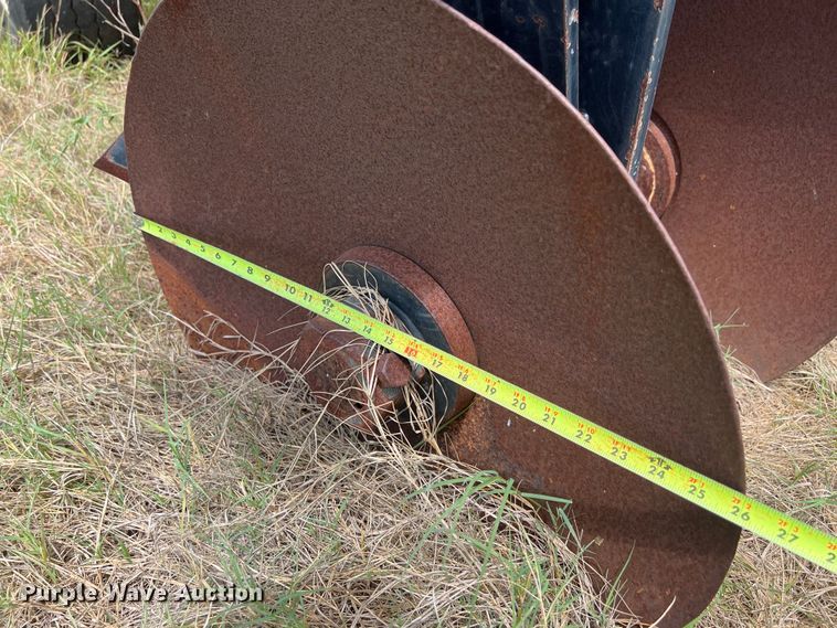 image for item DO2483 Wishek Steel Mfg Inc Y2000 off-set disk