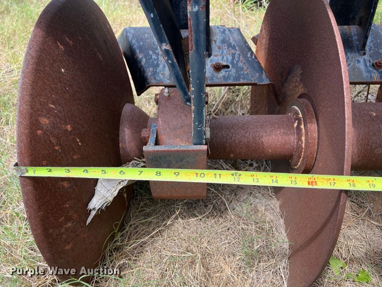 image for item DO2483 Wishek Steel Mfg Inc Y2000 off-set disk