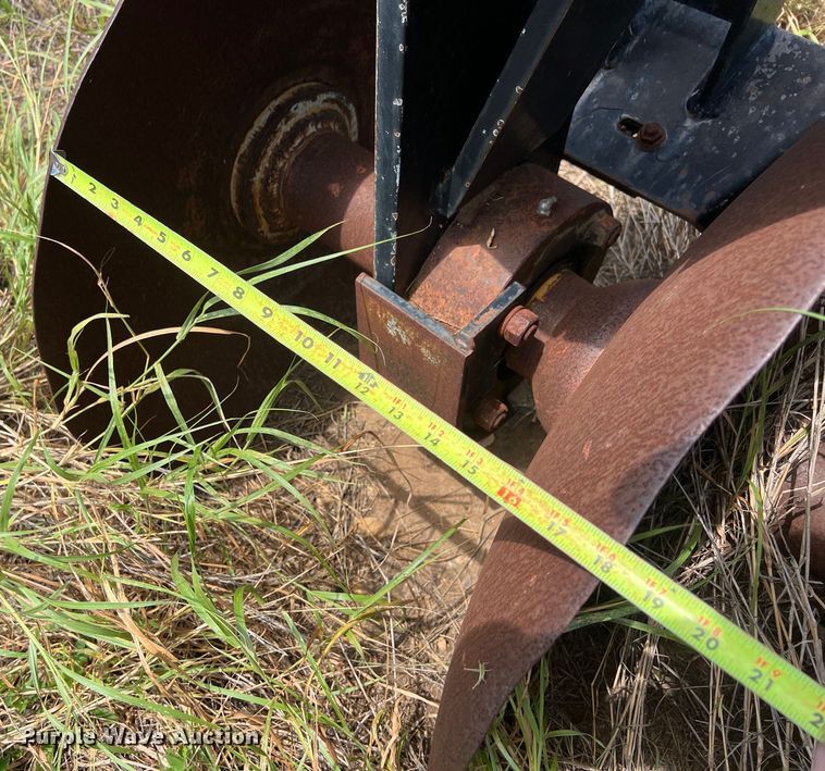 image for item DO2483 Wishek Steel Mfg Inc Y2000 off-set disk