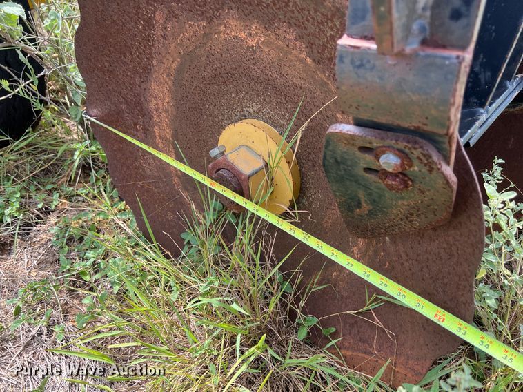 image for item DO2483 Wishek Steel Mfg Inc Y2000 off-set disk