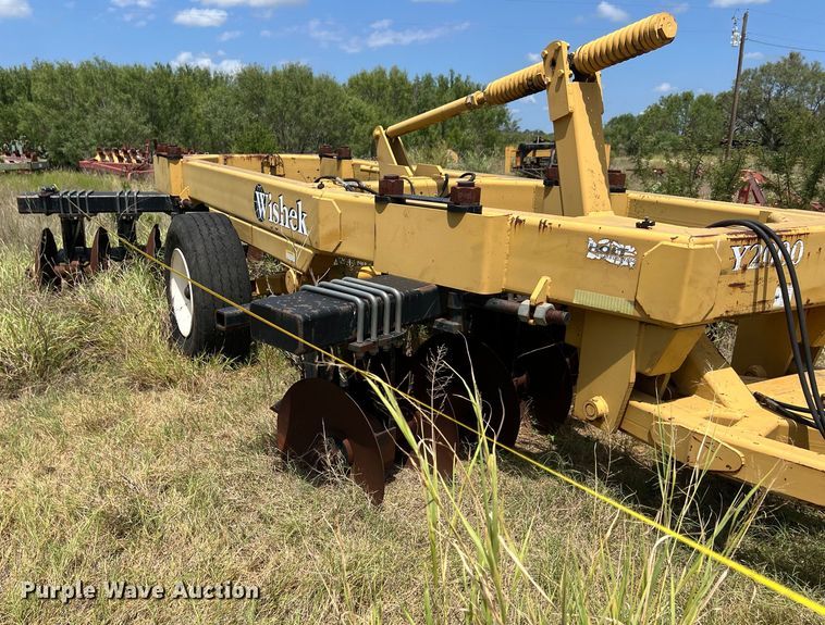 image for item DO2483 Wishek Steel Mfg Inc Y2000 off-set disk