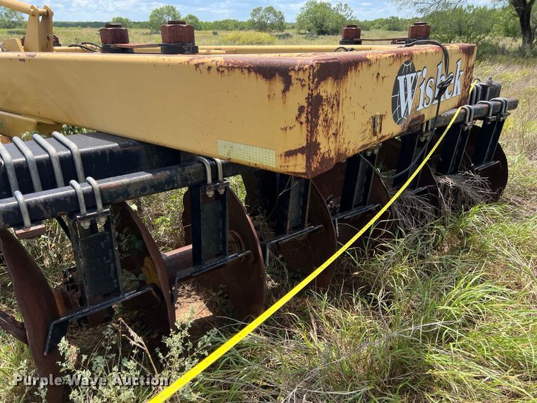 image for item DO2483 Wishek Steel Mfg Inc Y2000 off-set disk