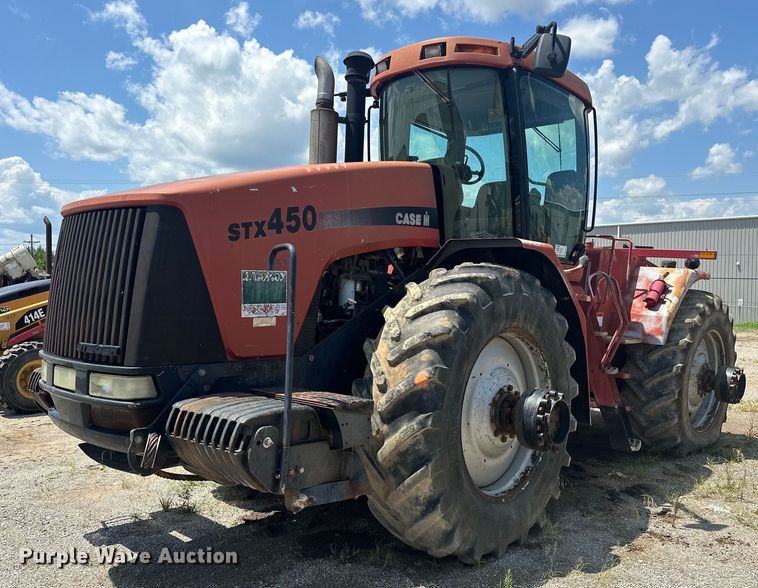 image for item DO7099 2004 Case IH STX450 4WD tractor