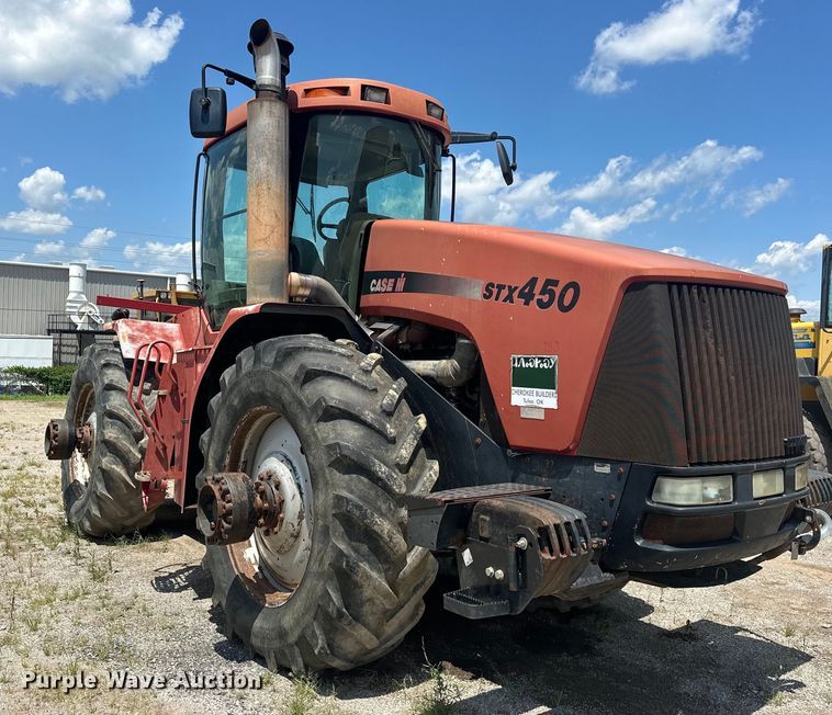 image for item DO7099 2004 Case IH STX450 4WD tractor