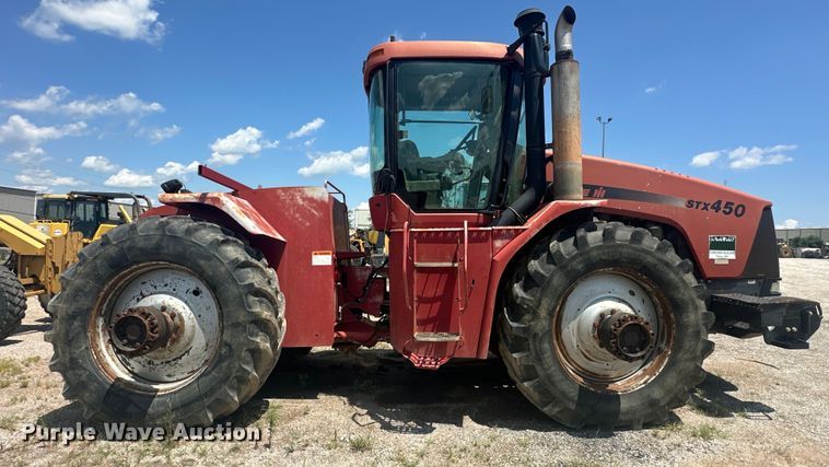image for item DO7099 2004 Case IH STX450 4WD tractor