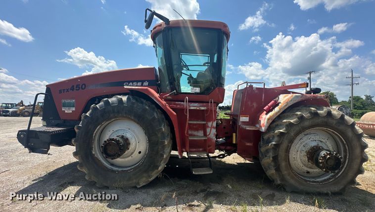 image for item DO7099 2004 Case IH STX450 4WD tractor