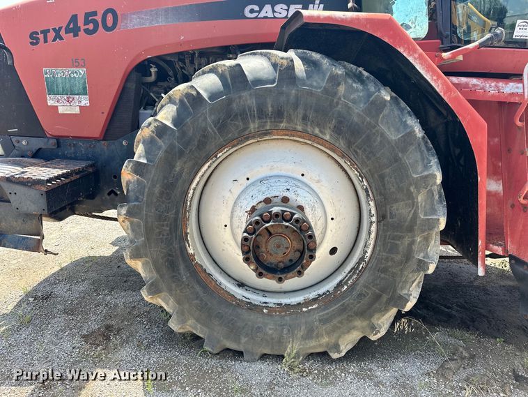 image for item DO7099 2004 Case IH STX450 4WD tractor