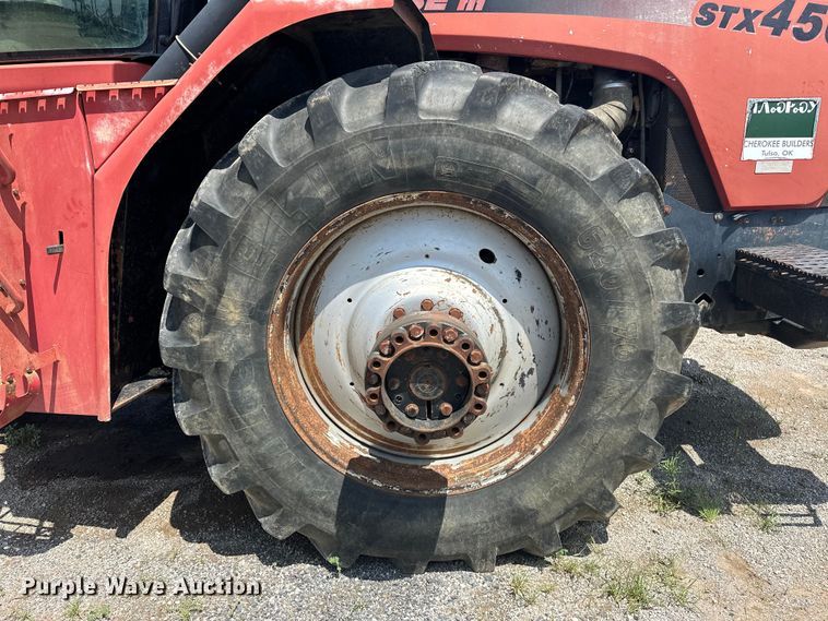 image for item DO7099 2004 Case IH STX450 4WD tractor