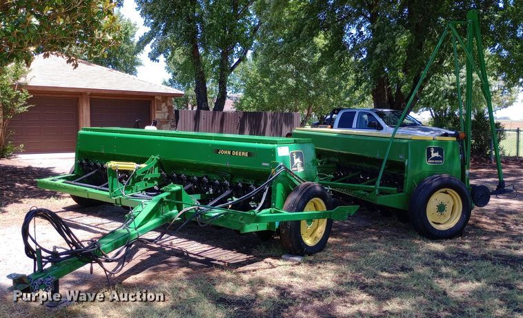 image for item DP1194 John Deere 8350 grain drill