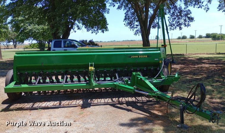 image for item DP1194 John Deere 8350 grain drill