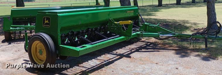 image for item DP1194 John Deere 8350 grain drill