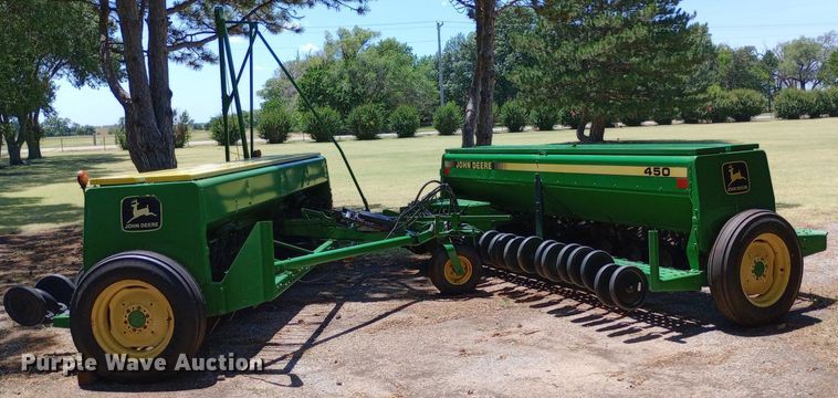 image for item DP1194 John Deere 8350 grain drill