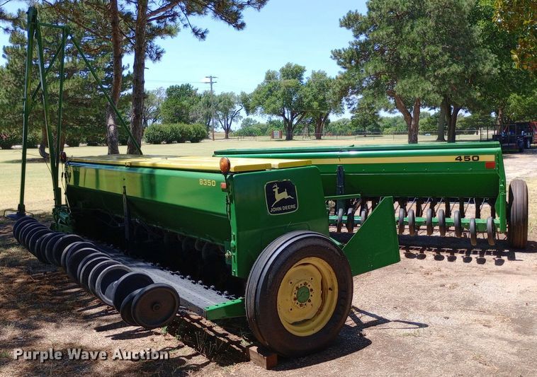 image for item DP1194 John Deere 8350 grain drill