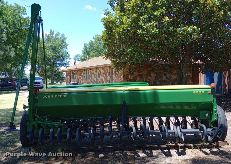 image for item DP1194 John Deere 8350 grain drill