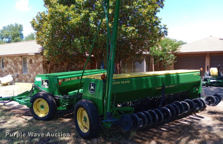 image for item DP1194 John Deere 8350 grain drill