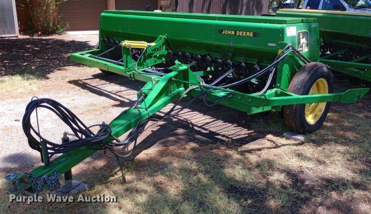 image for item DP1194 John Deere 8350 grain drill