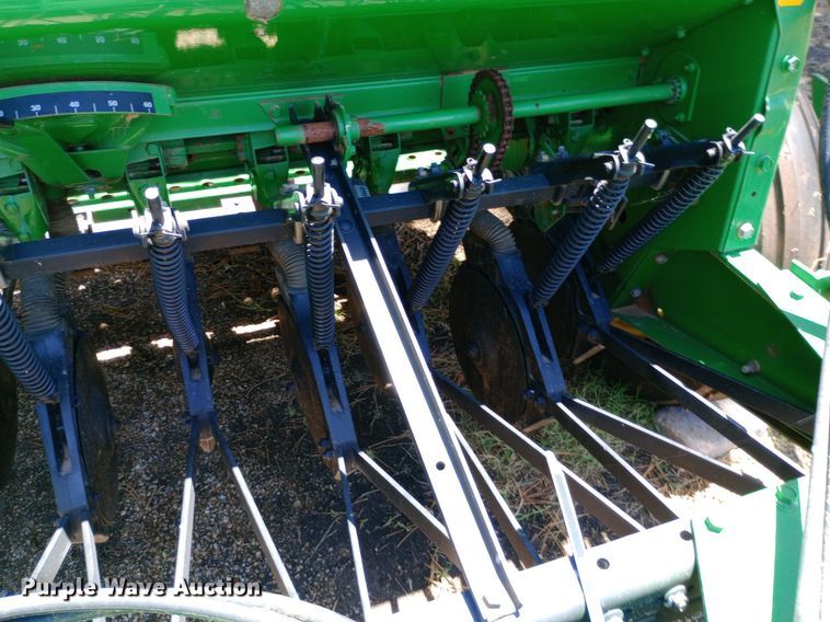 image for item DP1194 John Deere 8350 grain drill
