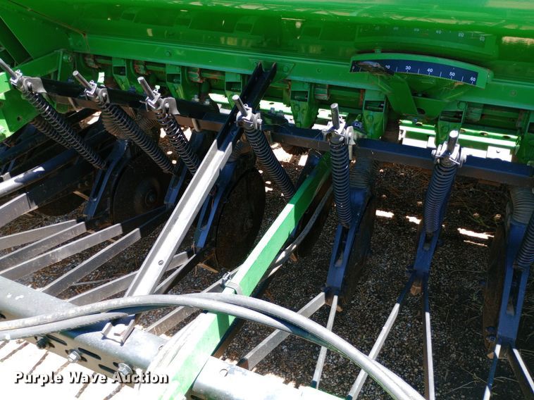 image for item DP1194 John Deere 8350 grain drill