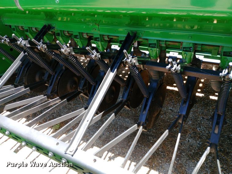 image for item DP1194 John Deere 8350 grain drill