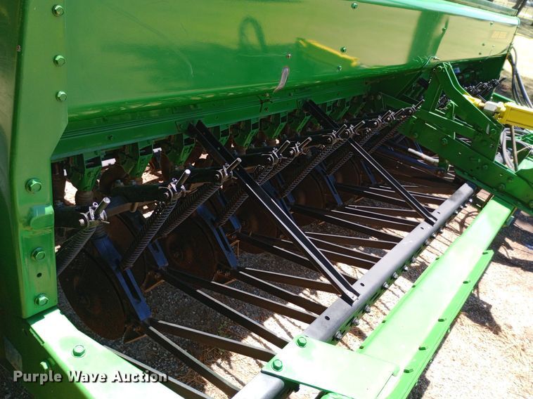 image for item DP1194 John Deere 8350 grain drill