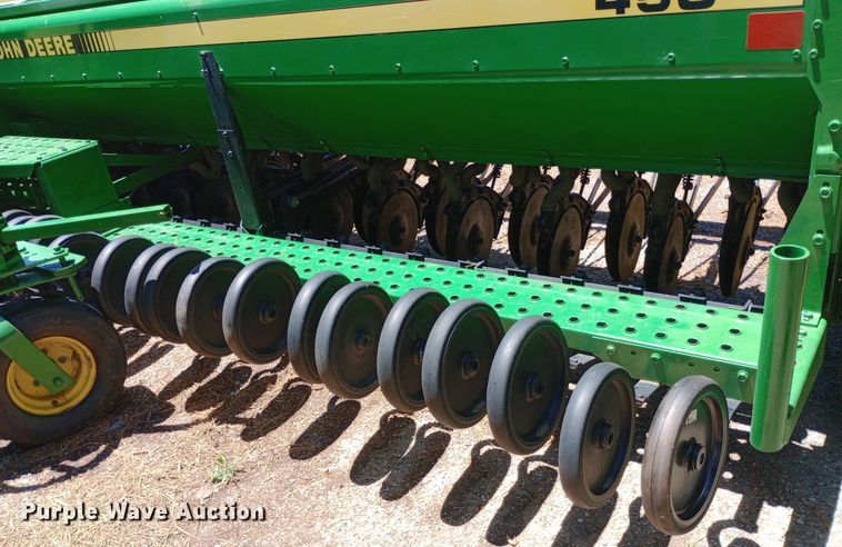 image for item DP1194 John Deere 8350 grain drill