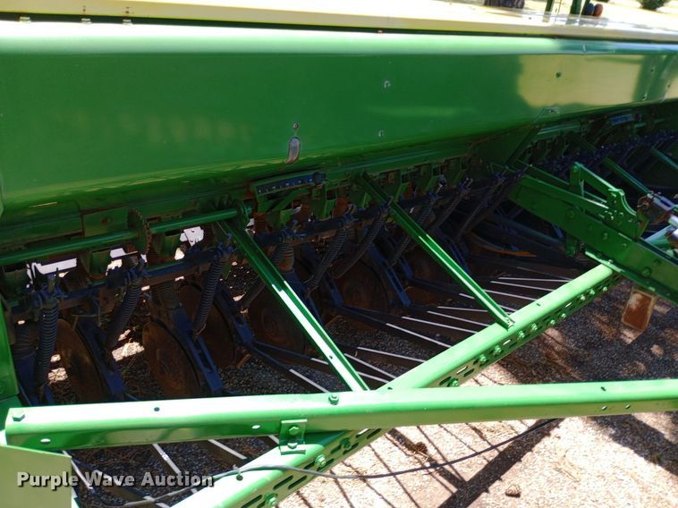 image for item DP1194 John Deere 8350 grain drill