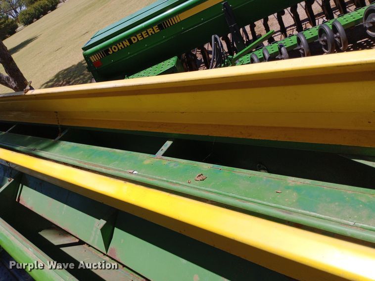 image for item DP1194 John Deere 8350 grain drill