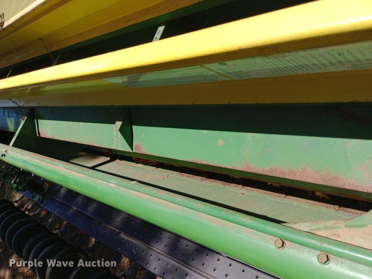 image for item DP1194 John Deere 8350 grain drill