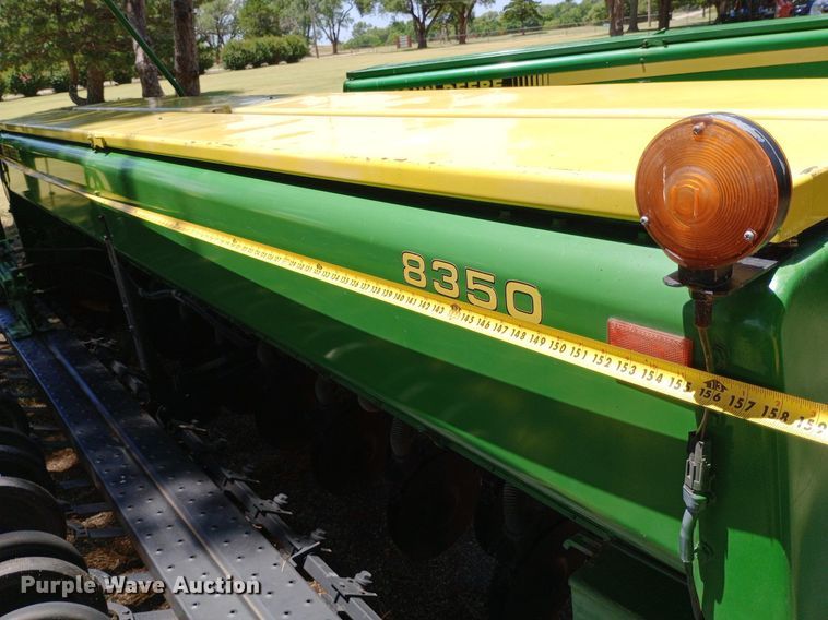 image for item DP1194 John Deere 8350 grain drill