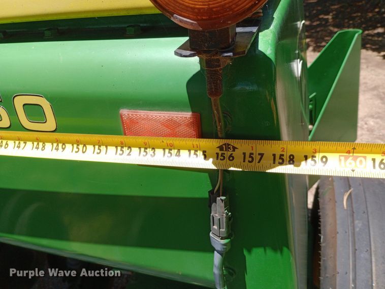 image for item DP1194 John Deere 8350 grain drill