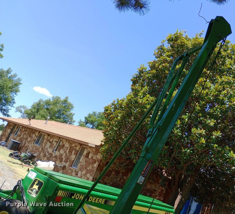 image for item DP1194 John Deere 8350 grain drill