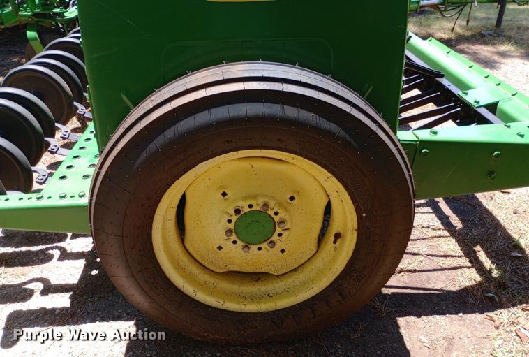 image for item DP1194 John Deere 8350 grain drill