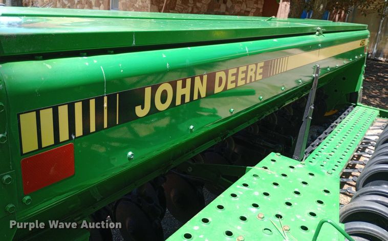 image for item DP1194 John Deere 8350 grain drill