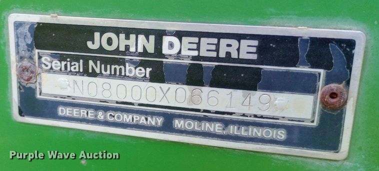 image for item DP1194 John Deere 8350 grain drill
