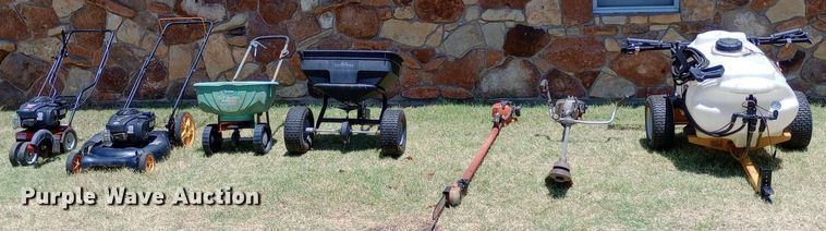 image for item DP1195 Lawn equipment 