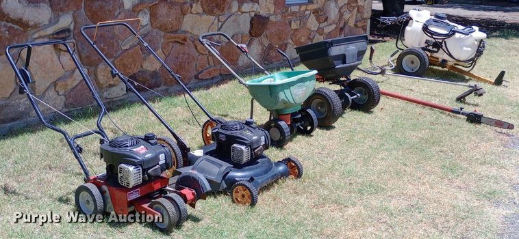 image for item DP1195 Lawn equipment 