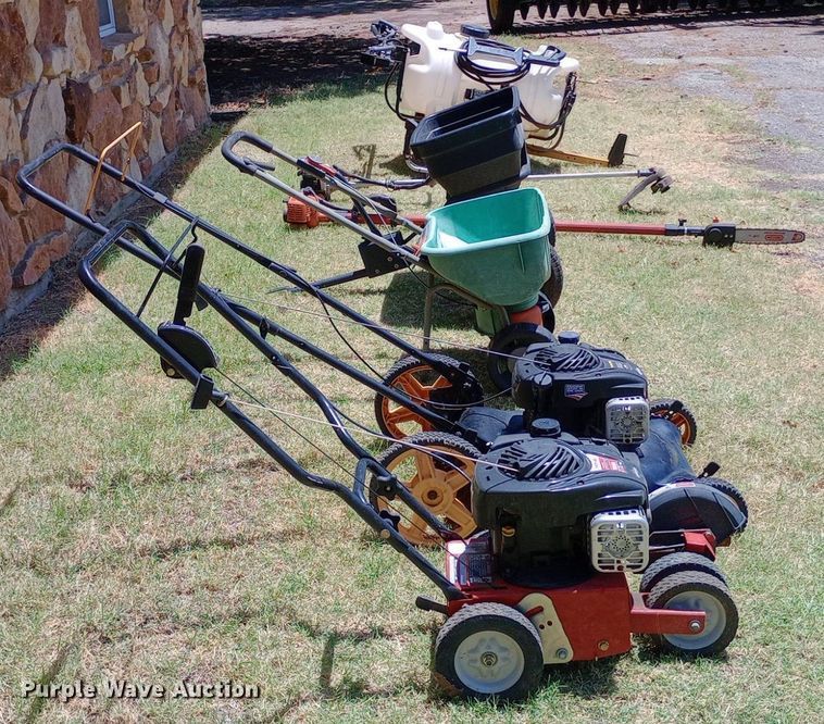 image for item DP1195 Lawn equipment 