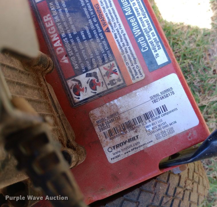 image for item DP1195 Lawn equipment 